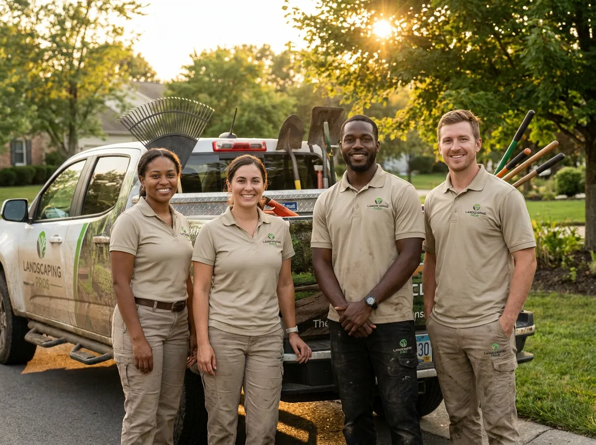 Landscaping company in Ostrander, OH